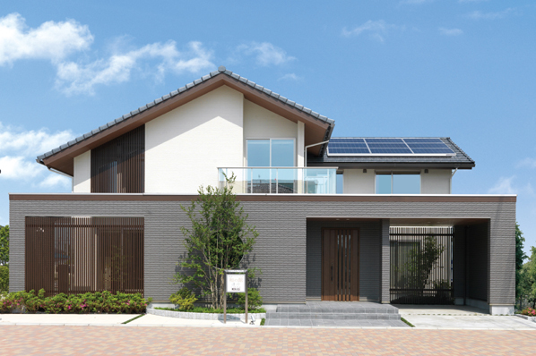 日本ハウスホールディングスのモデルハウス画像1