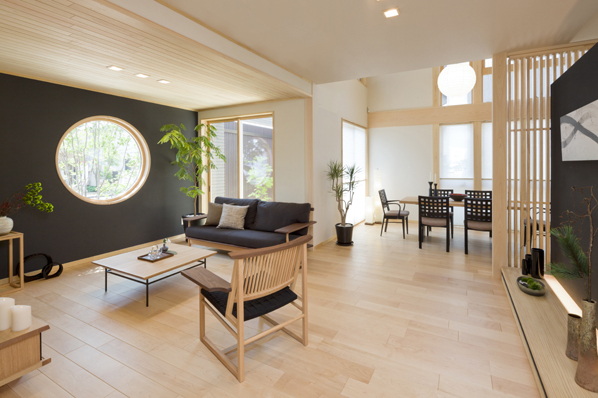 日本ハウスホールディングスのモデルハウス画像2