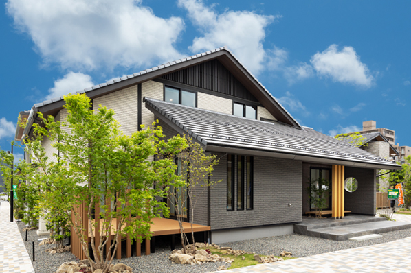 日本ハウスホールディングスのモデルハウス画像1