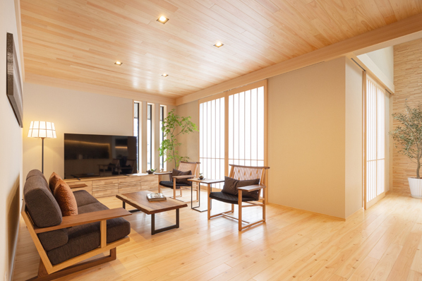 日本ハウスホールディングスのモデルハウス画像2