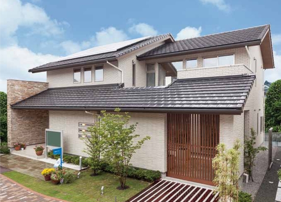 日本ハウスホールディングスのモデルハウス画像1