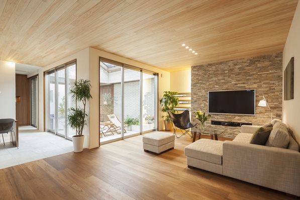 日本ハウスホールディングスのモデルハウス画像2