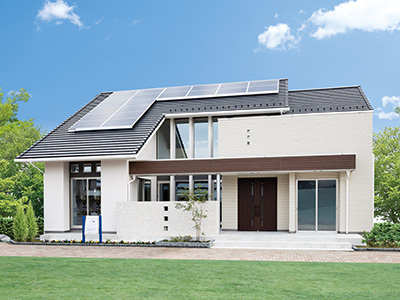 日本ハウスホールディングスのモデルハウス画像1