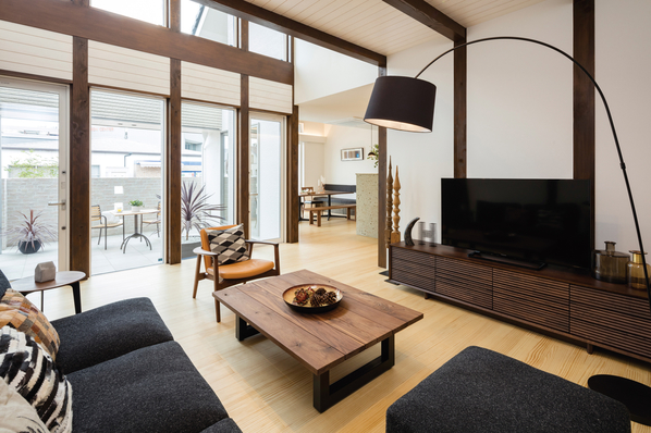 日本ハウスホールディングスのモデルハウス画像2