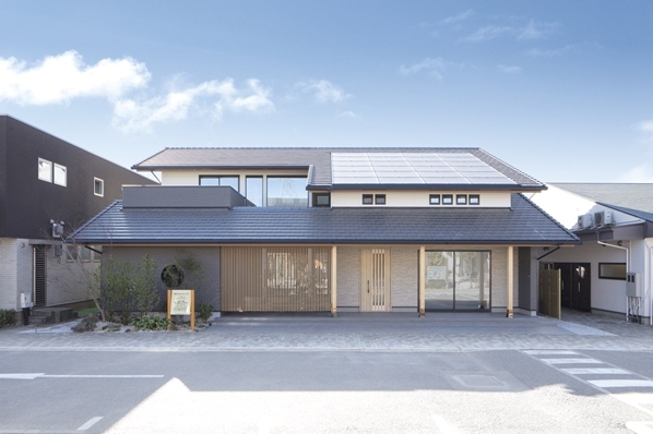 日本ハウスホールディングスのモデルハウス画像1