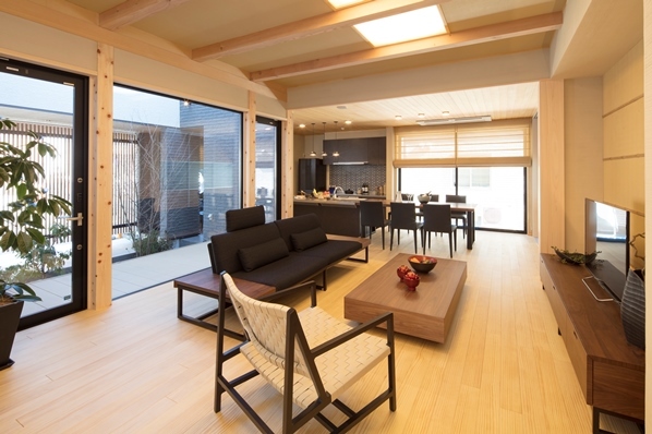 日本ハウスホールディングスのモデルハウス画像2