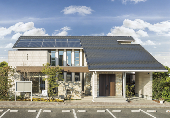 日本ハウスホールディングスのモデルハウス画像1
