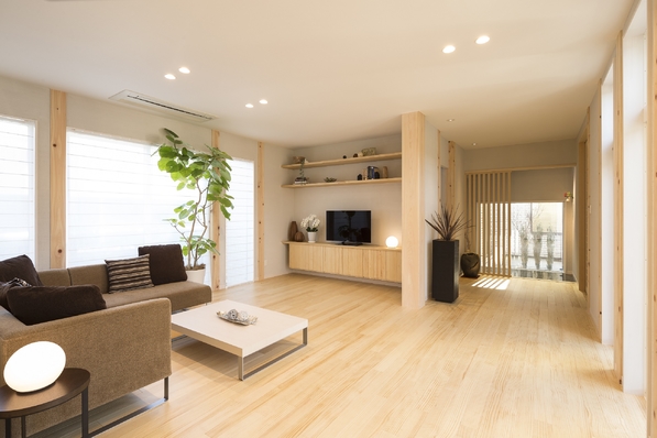 日本ハウスホールディングスのモデルハウス画像2