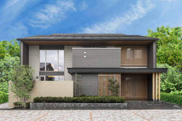 日本ハウスホールディングスのモデルハウス画像1