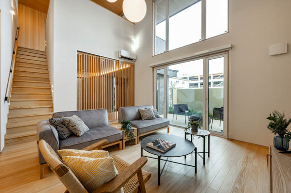 日本ハウスホールディングスのモデルハウス画像2