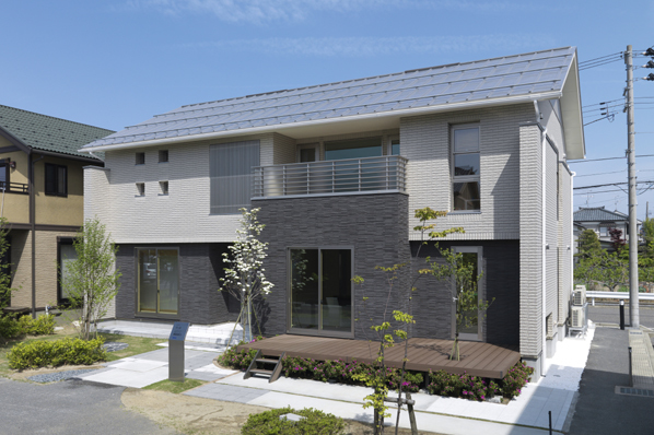 日本ハウスホールディングスのモデルハウス画像1