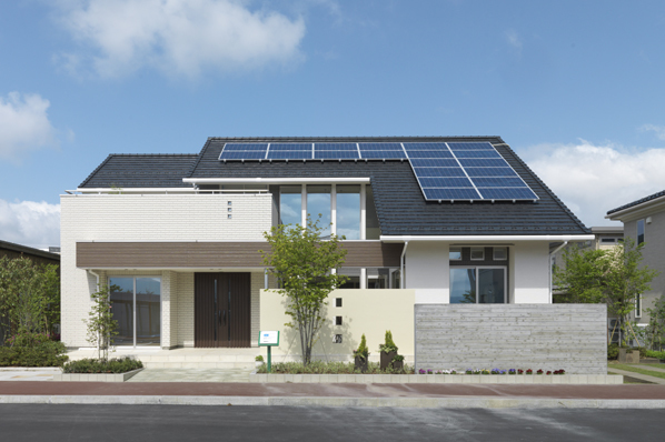 日本ハウスホールディングスのモデルハウス画像1