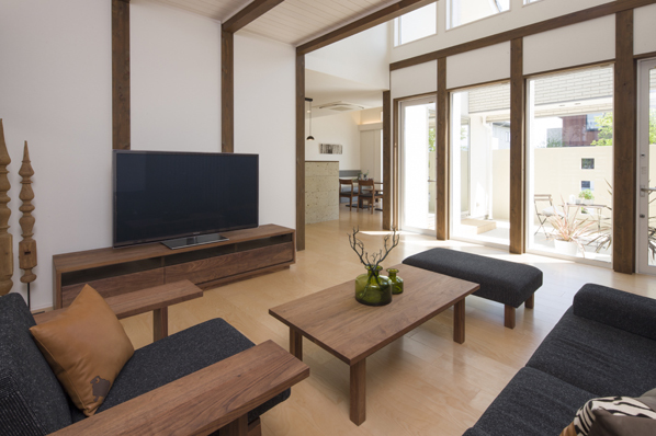 日本ハウスホールディングスのモデルハウス画像2