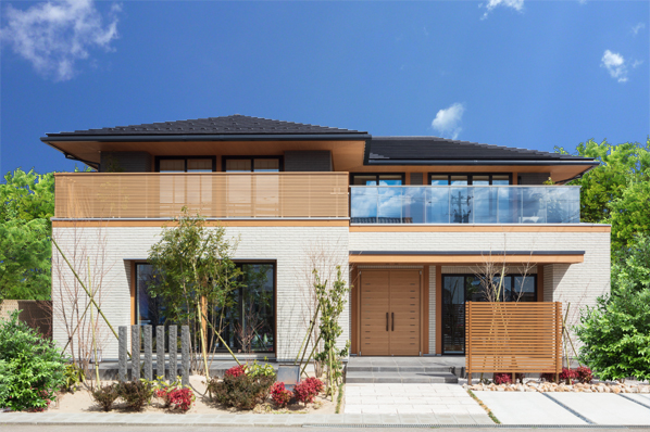 日本ハウスホールディングスのモデルハウス画像1