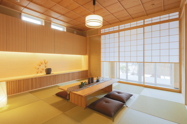 日本ハウスホールディングスのモデルハウス画像2