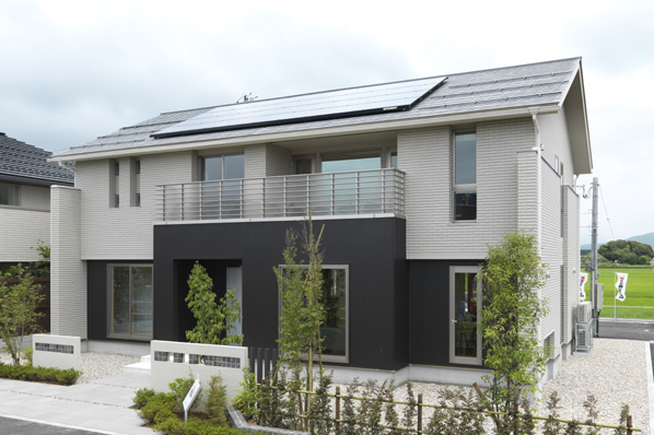 日本ハウスホールディングスのモデルハウス画像1