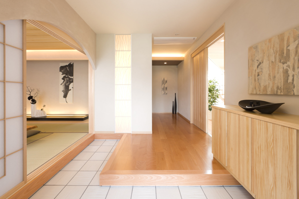 日本ハウスホールディングスのモデルハウス画像2