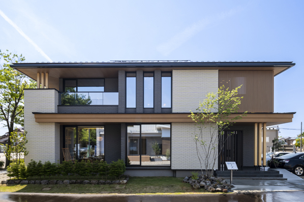 日本ハウスホールディングスのモデルハウス画像1