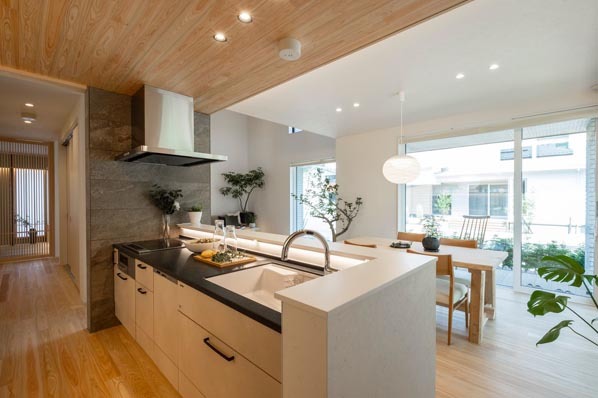 日本ハウスホールディングスのモデルハウス画像2