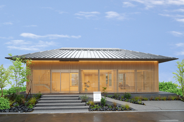 日本ハウスホールディングスのモデルハウス画像1