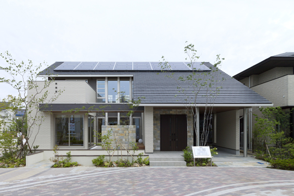 日本ハウスホールディングスのモデルハウス画像1