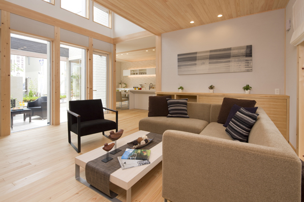 日本ハウスホールディングスのモデルハウス画像2