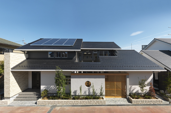 日本ハウスホールディングスのモデルハウス画像1