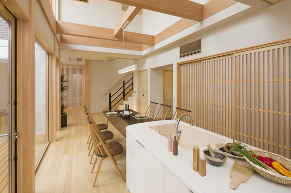 日本ハウスホールディングスのモデルハウス画像2