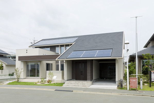 日本ハウスホールディングスのモデルハウス画像1