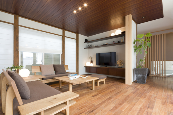 日本ハウスホールディングスのモデルハウス画像2