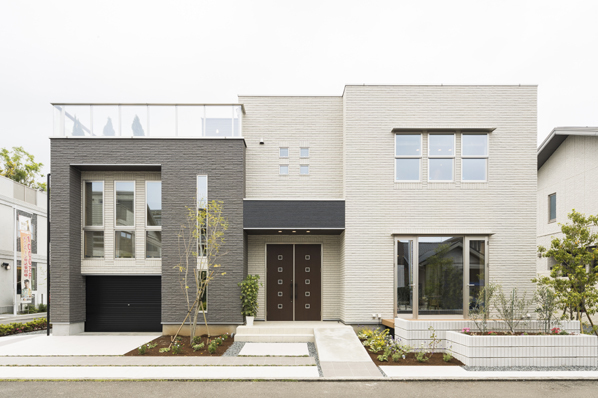 日本ハウスホールディングスのモデルハウス画像1