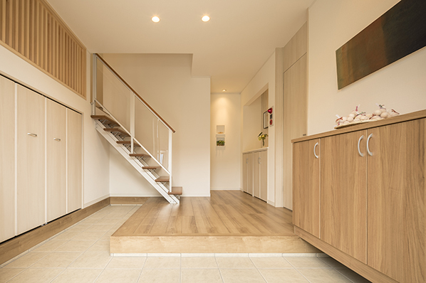 日本ハウスホールディングスのモデルハウス画像2