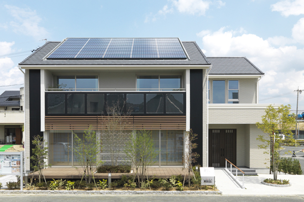 日本ハウスホールディングスのモデルハウス画像1