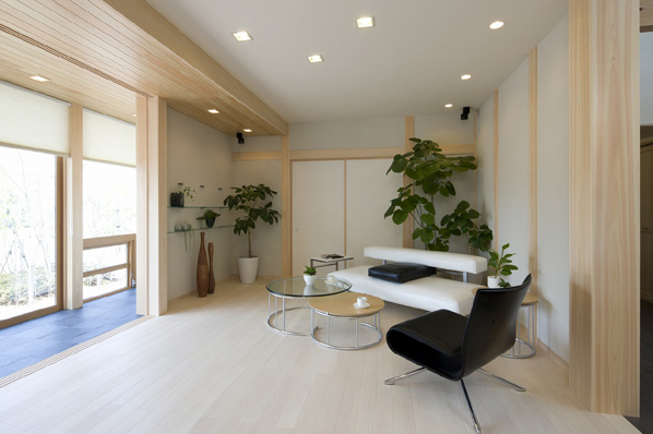 日本ハウスホールディングスのモデルハウス画像2