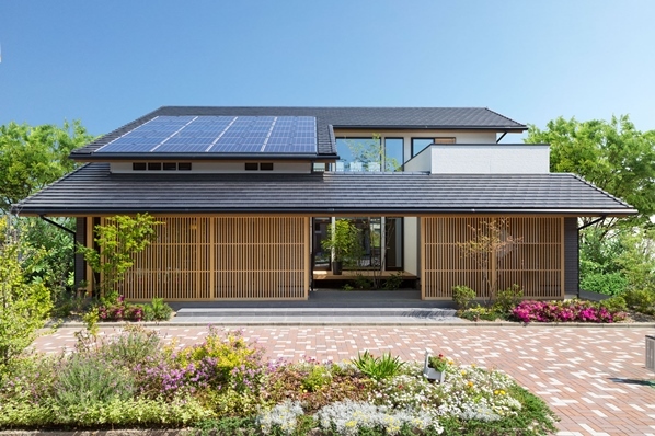 日本ハウスホールディングスのモデルハウス画像1