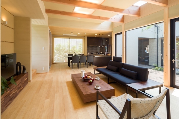 日本ハウスホールディングスのモデルハウス画像2