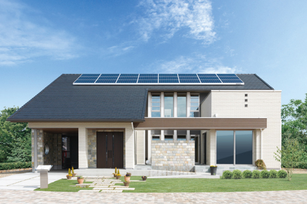 日本ハウスホールディングスのモデルハウス画像1