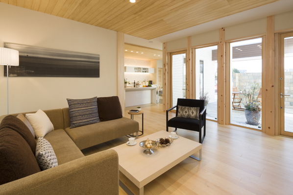 日本ハウスホールディングスのモデルハウス画像2