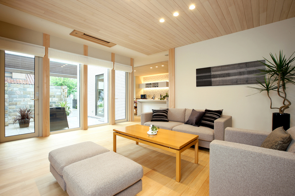 日本ハウスホールディングスのモデルハウス画像2