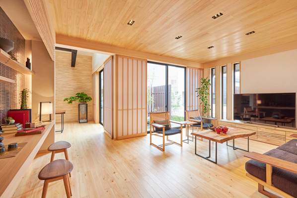 日本ハウスホールディングスのモデルハウス画像2