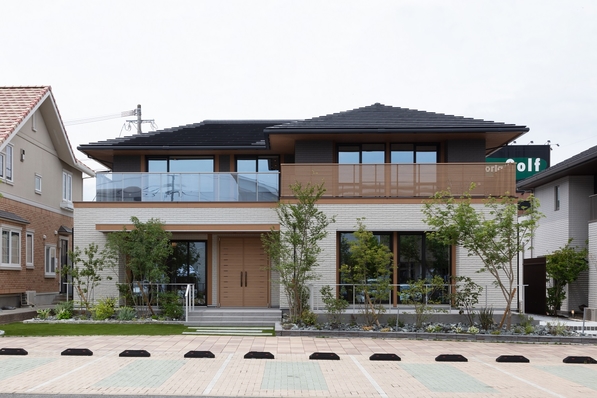 日本ハウスホールディングスのモデルハウス画像1