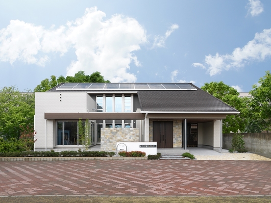 日本ハウスホールディングスのモデルハウス画像1