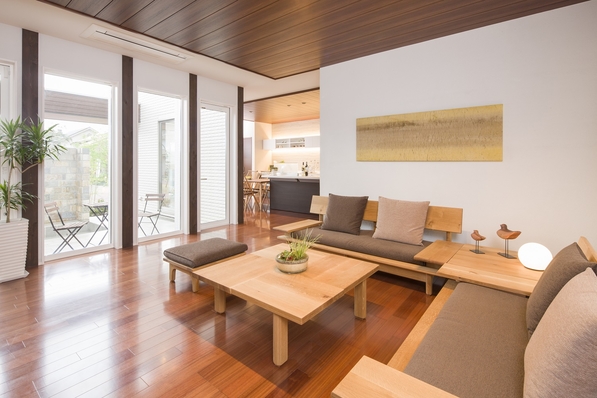 日本ハウスホールディングスのモデルハウス画像2