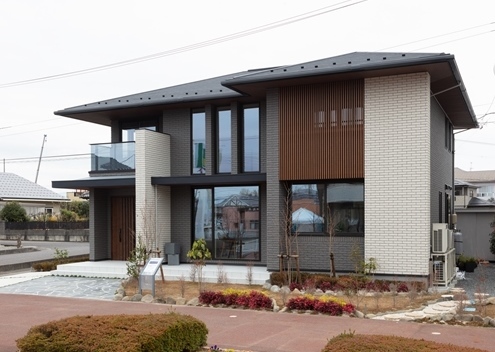 日本ハウスホールディングスのモデルハウス画像1