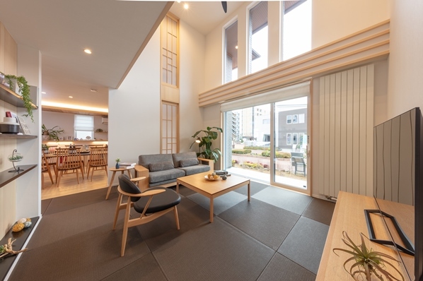 日本ハウスホールディングスのモデルハウス画像2