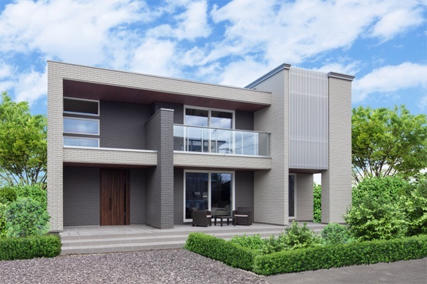 日本ハウスホールディングスのモデルハウス画像1