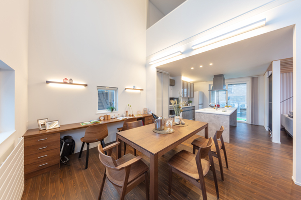 日本ハウスホールディングスのモデルハウス画像2