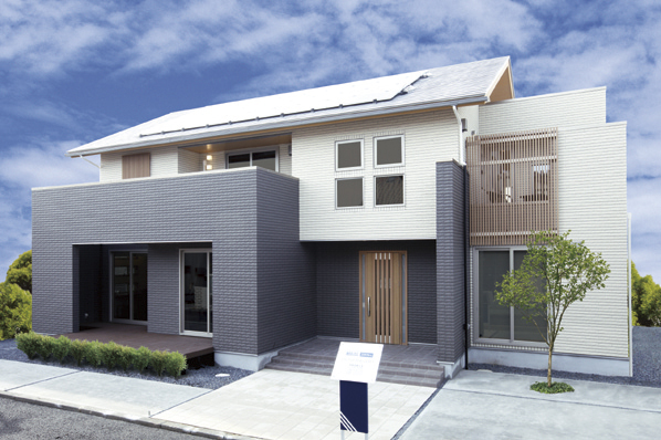 日本ハウスホールディングスのモデルハウス画像1