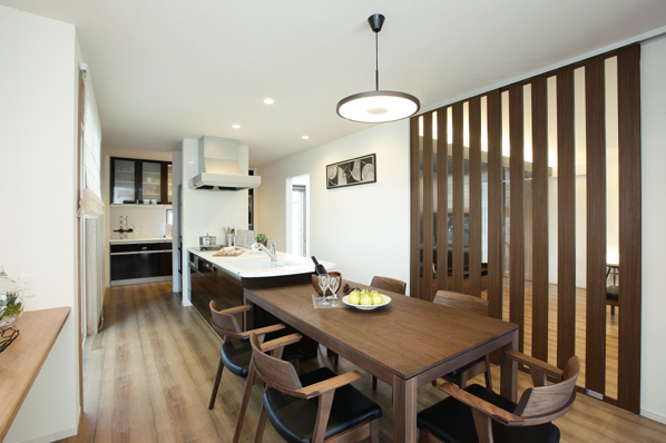 日本ハウスホールディングスのモデルハウス画像2