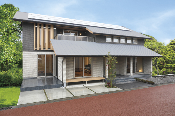 日本ハウスホールディングスのモデルハウス画像1